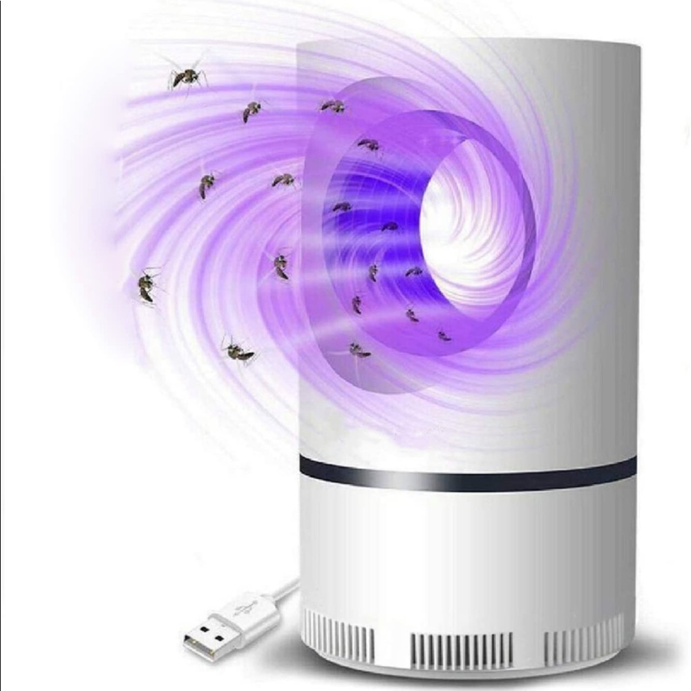 LED bug zapper lamp